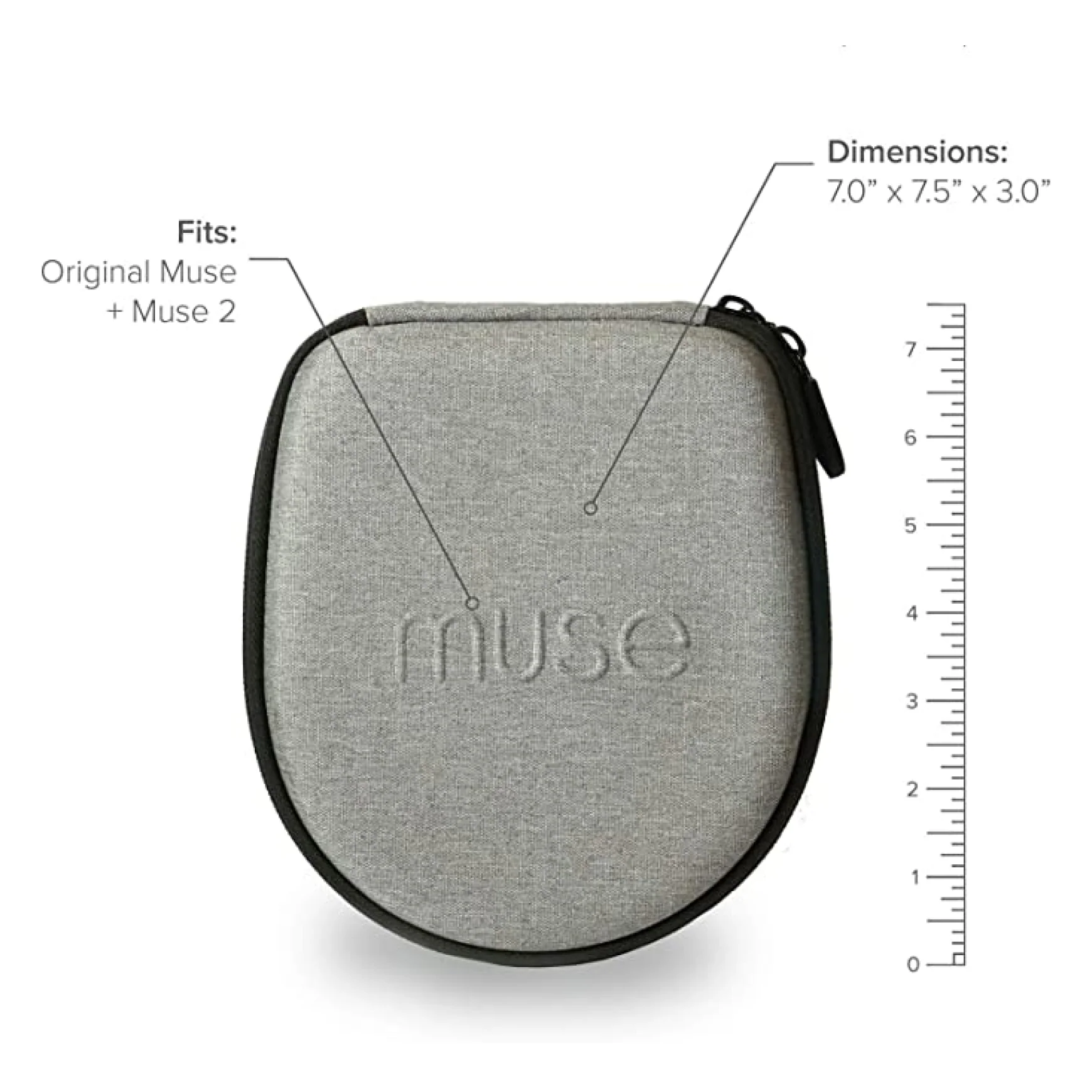 Muse 2 Case (Bundled) - Image 3